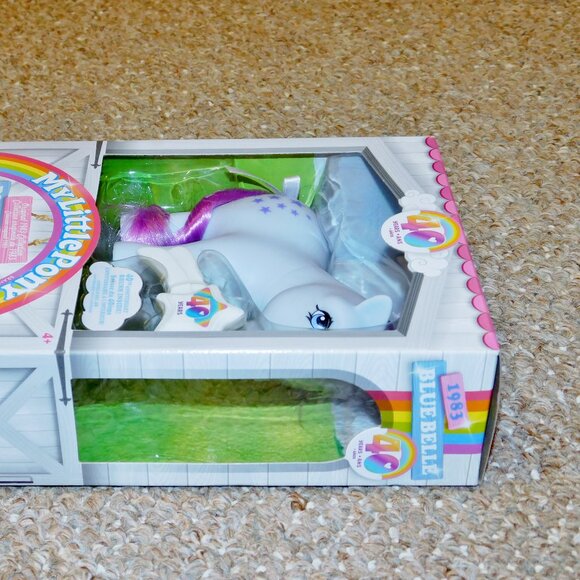 2023 Hasbro My Little Pony Blue Belle MIB Brand New MLP 40 Years - Picture 6 of 8